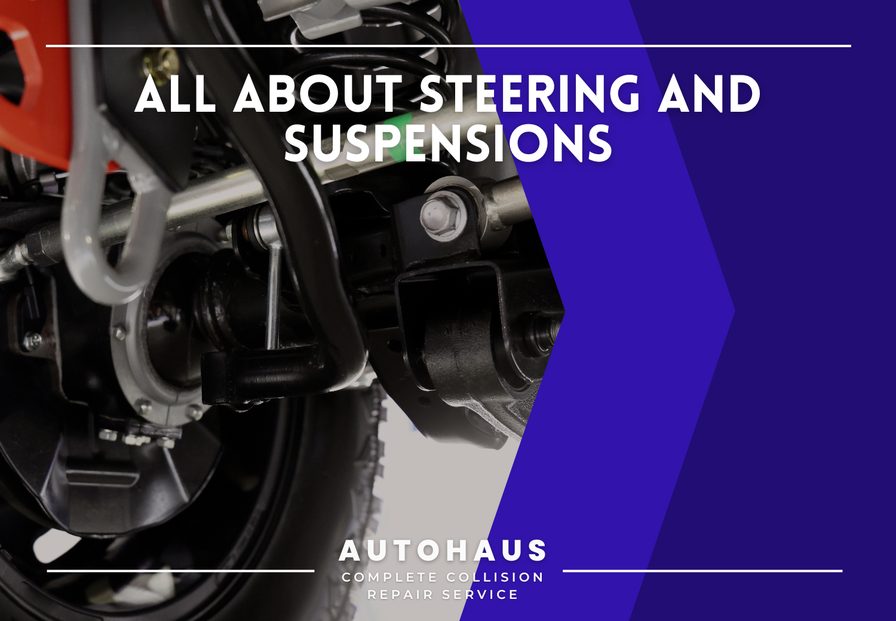 All About Steering and Suspensions